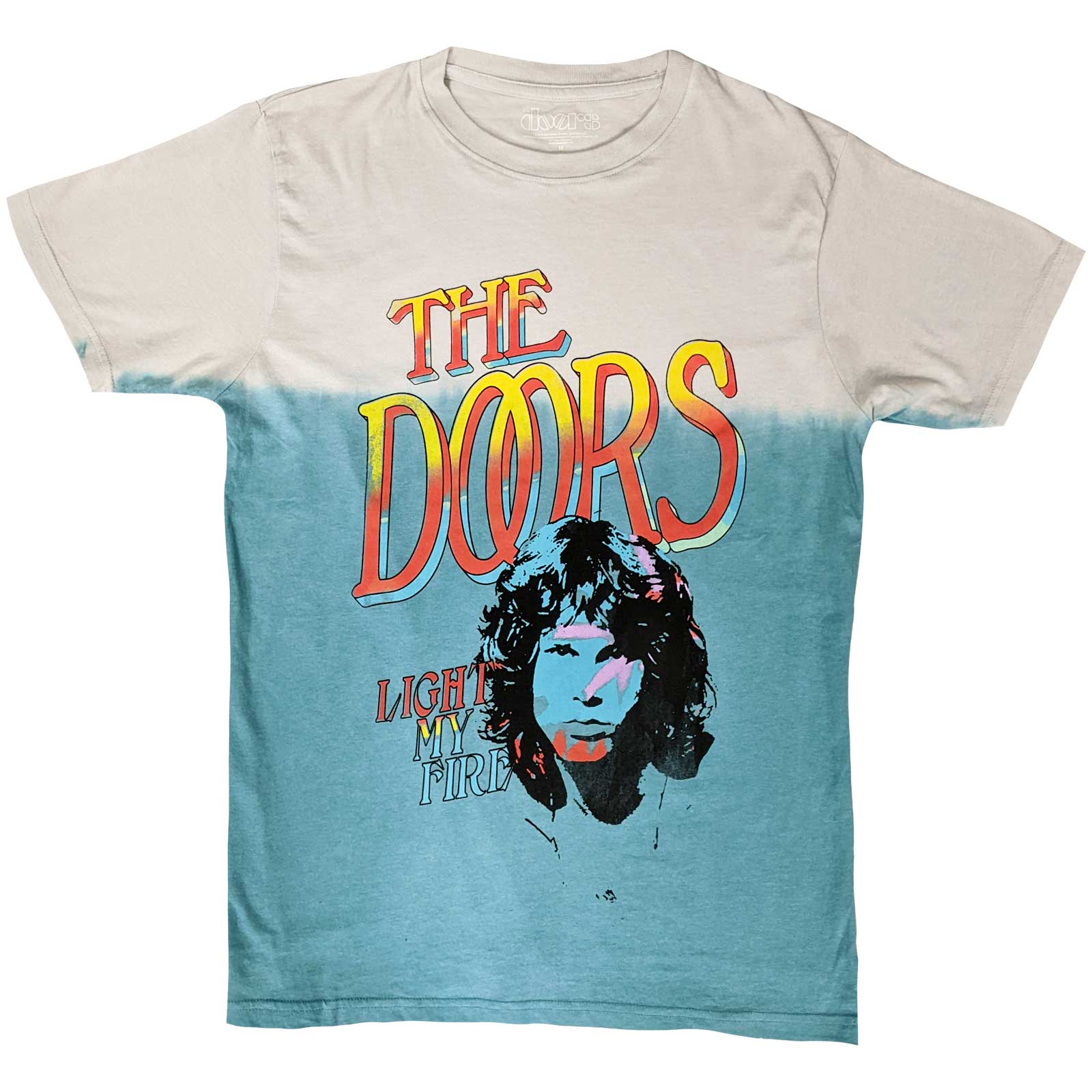 Image of The Doors T-shirt - Light My Fire Rock Off
