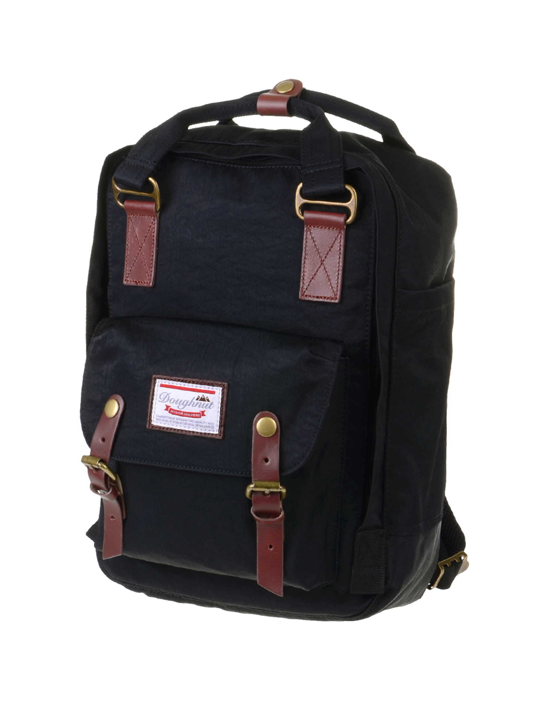 Image of DOUGHNUT BAG MACAROON BLACK