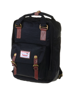 Image of DOUGHNUT BAG MACAROON BLACK