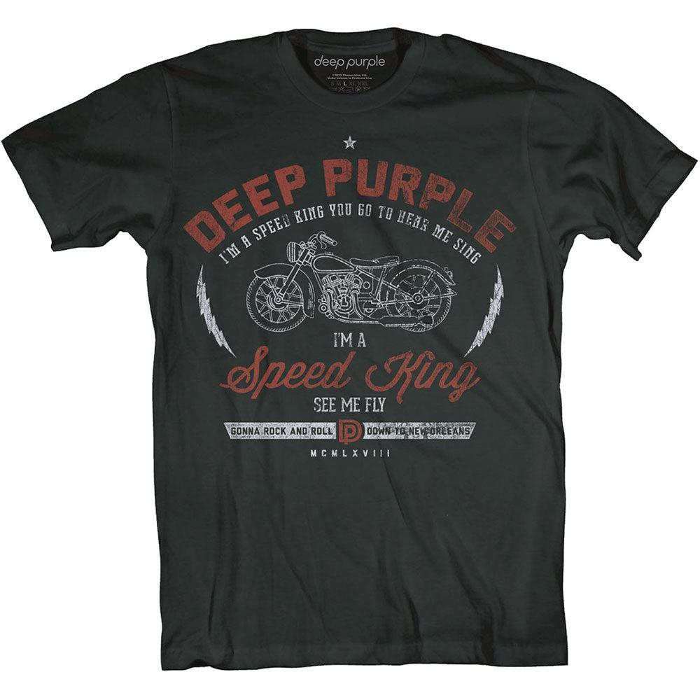 Image of Deep Purple T-shirt - Speed King Rock Off