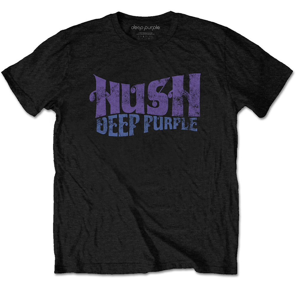 Image of Deep Purple T-shirt - Hush Rock Off
