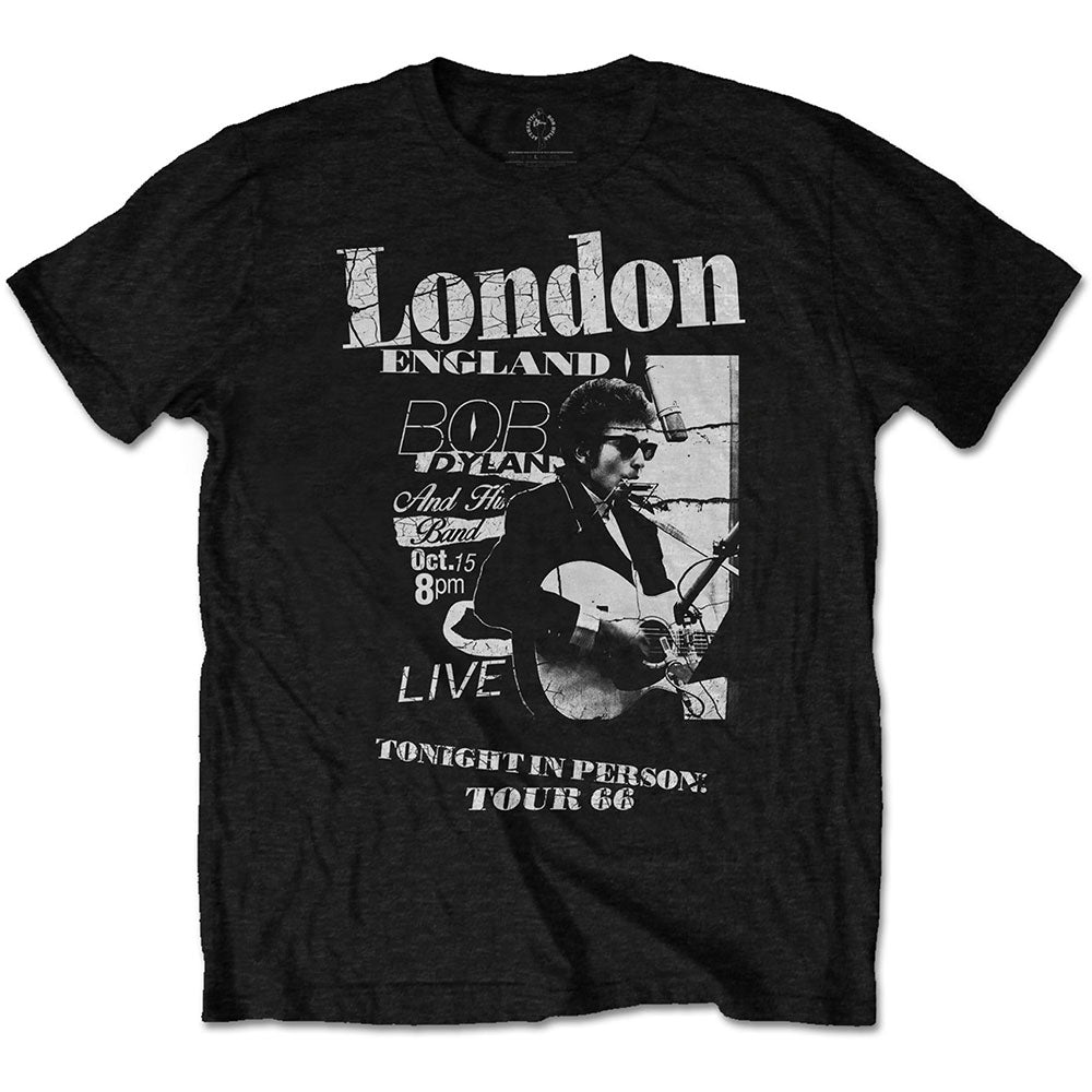 Image of Bob Dylan Unisex T-shirt - Scraps Rock Off