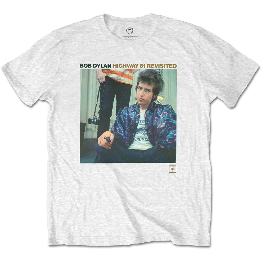 Image of Bob Dylan Unisex T-shirt - Highway 61 Revisited Rock Off