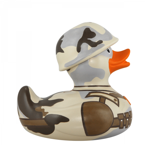 Bud Duck - Deluxe GI Duck