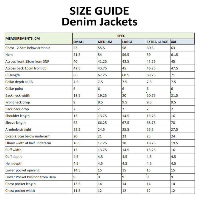 Image of AC/DC About to Rock - Denim Jacket Rock Off