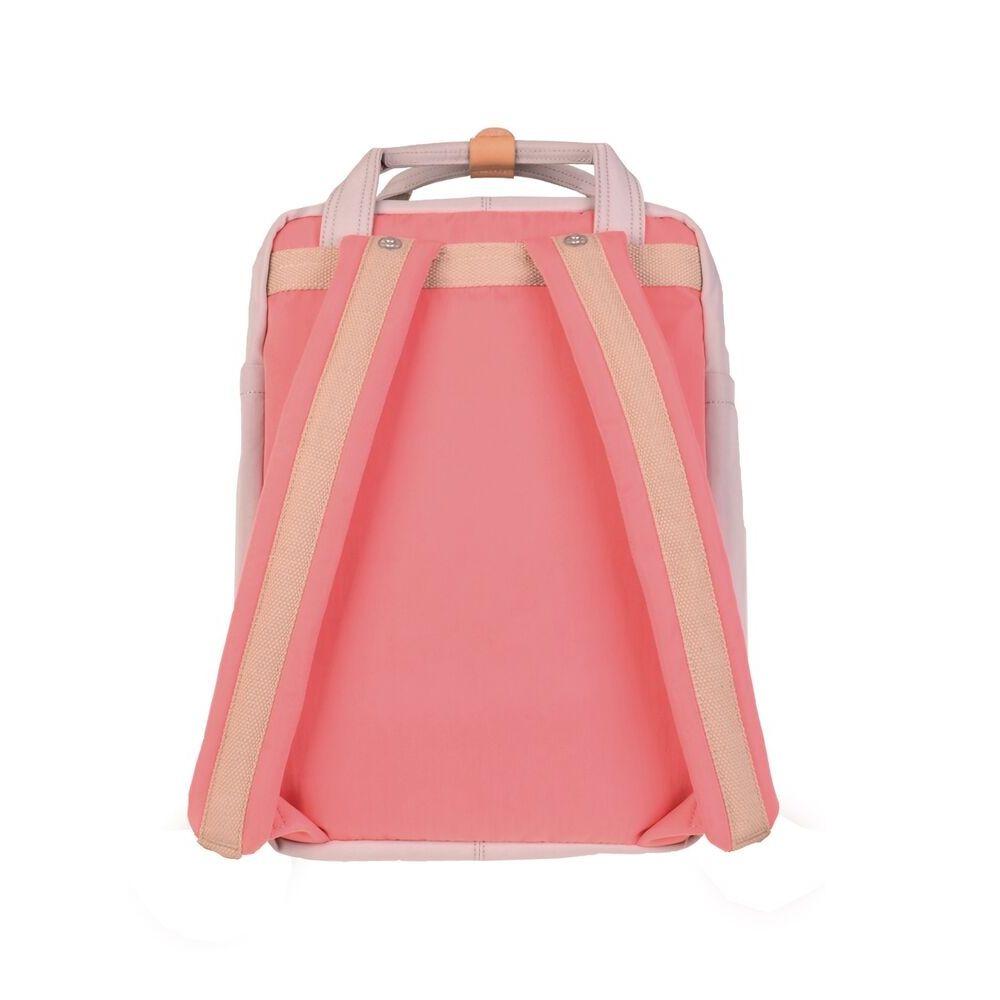 DOUGHNUT BAG MACAROON PEACH X IVORY