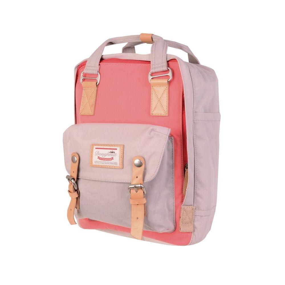 Image of DOUGHNUT BAG MACAROON PEACH X IVORY