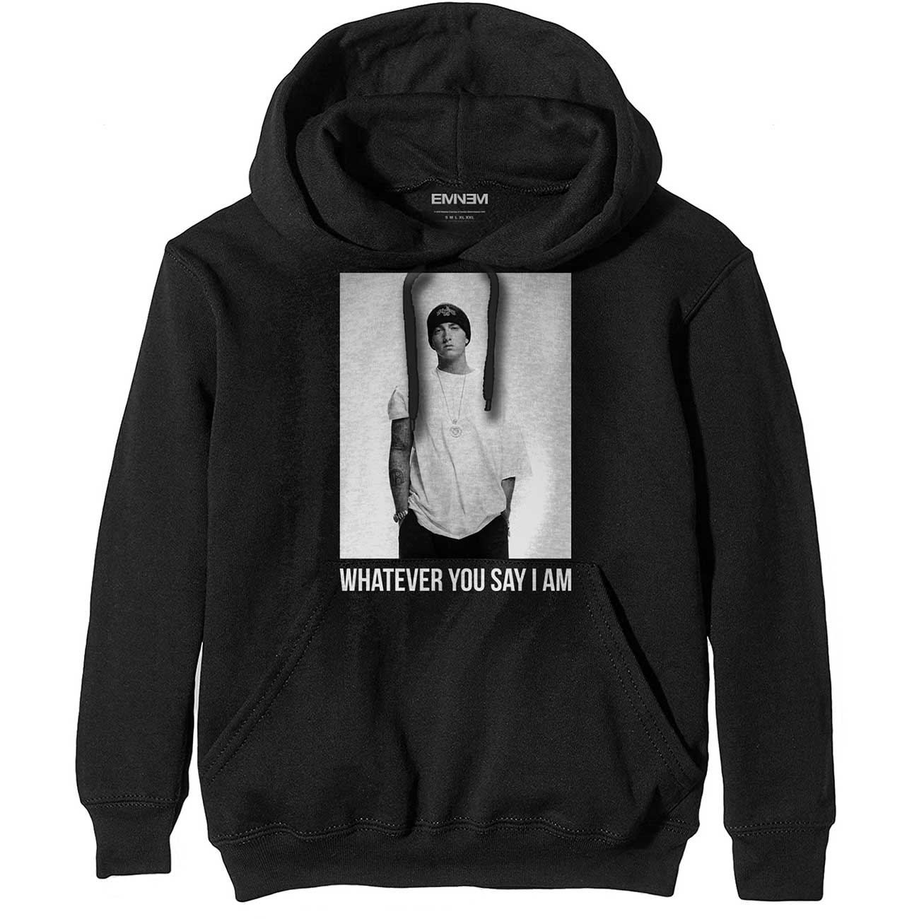 Image of Eminem Unisex Pullover Hoodie - Whatever Rock Off