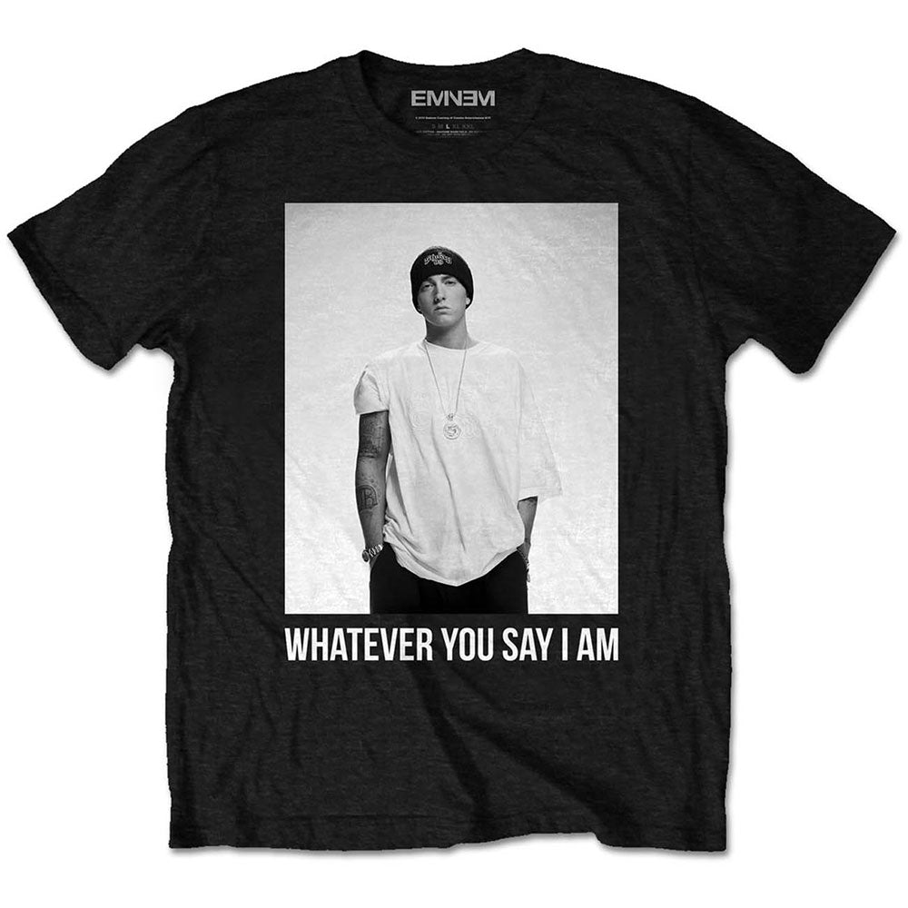 Image of Eminem Unisex T-shirt - Whatever Rock Off