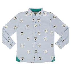 Image of Stormtrooper Button Down Kid's Oxford Shirt