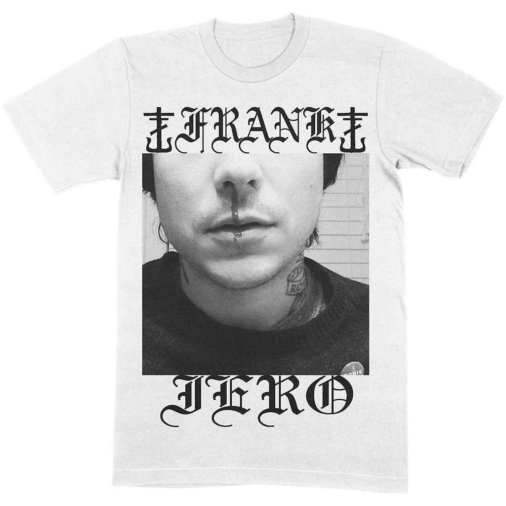 Image of My Chemical Romance - Frank IERO Unisex T-shirt Rock Off