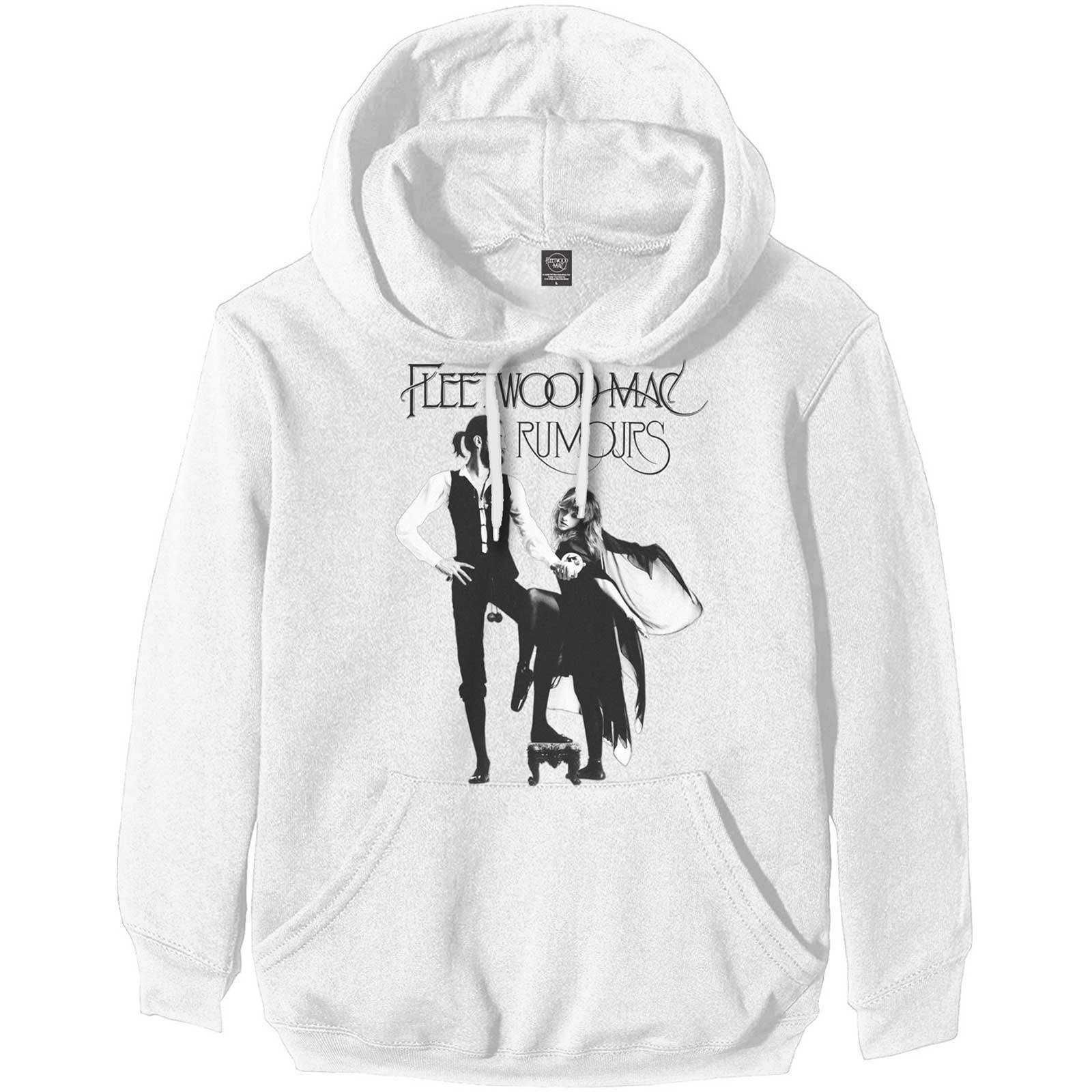Image of Fleetwood Mac Pullover Hoodie - Rumours Rock Off