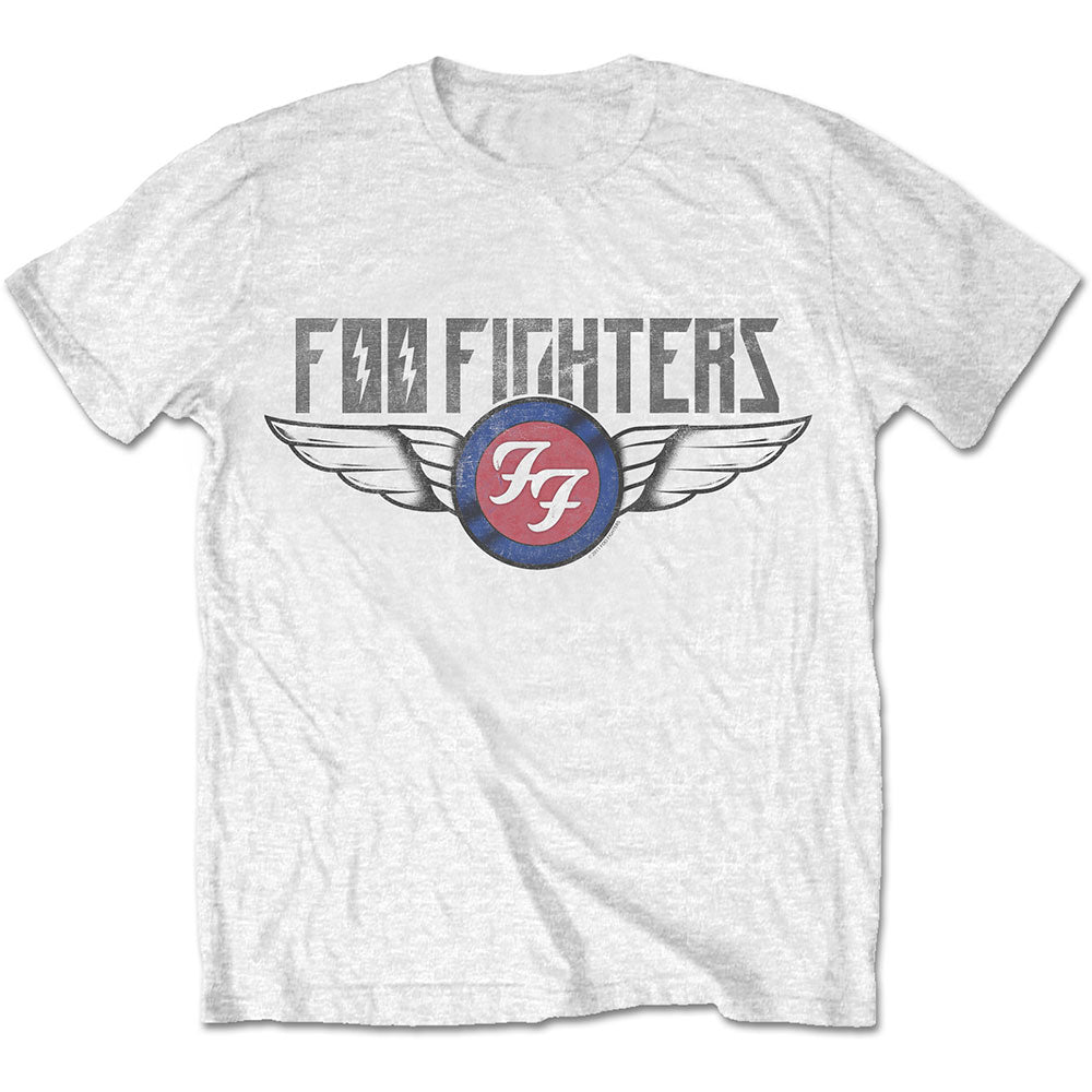 Image of Foo Fighters T-Shirt - Flash Wings Amplified