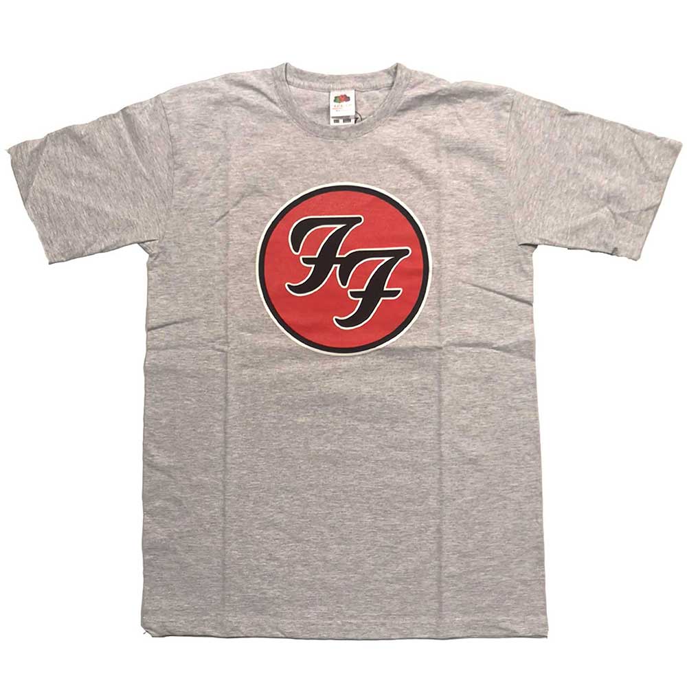 Image of Foo Fighters - Kids T-Shirt - FF Logo Rock Off