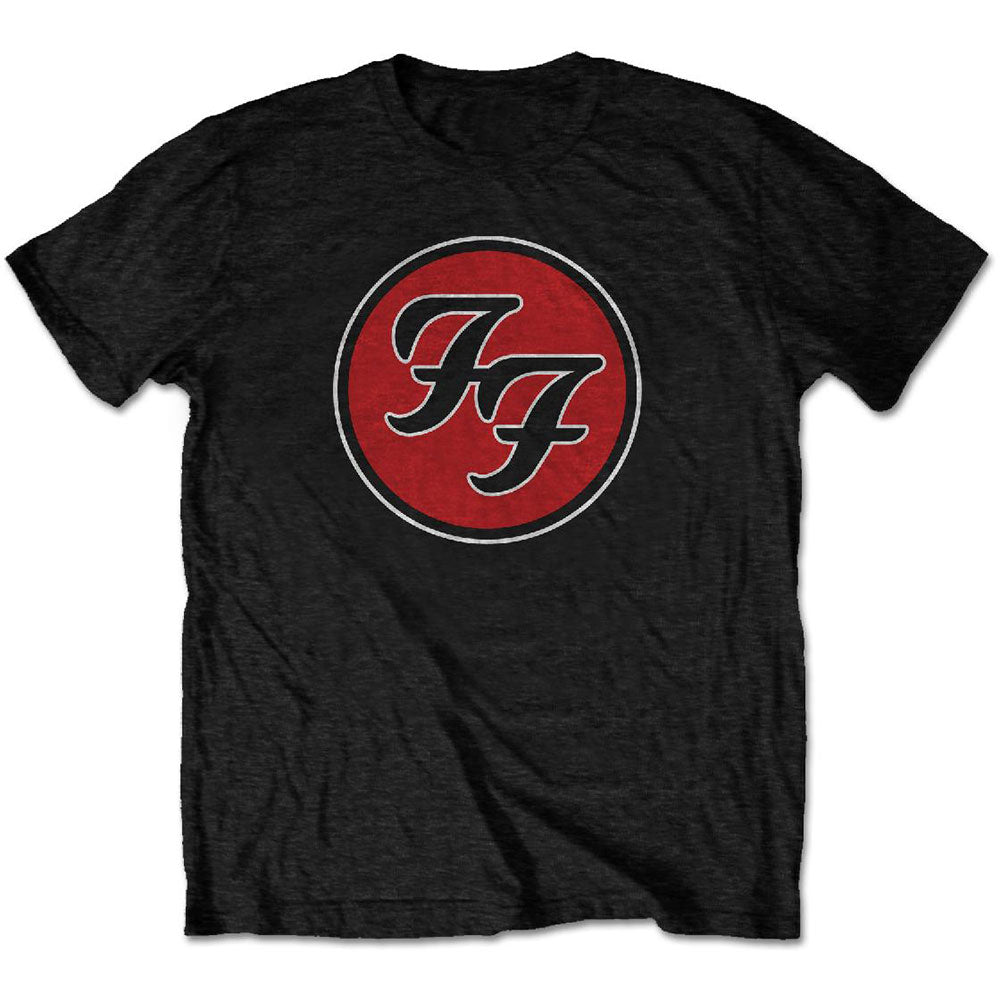 Image of Foo Fighters T-Shirt - FF Logo Rock Off