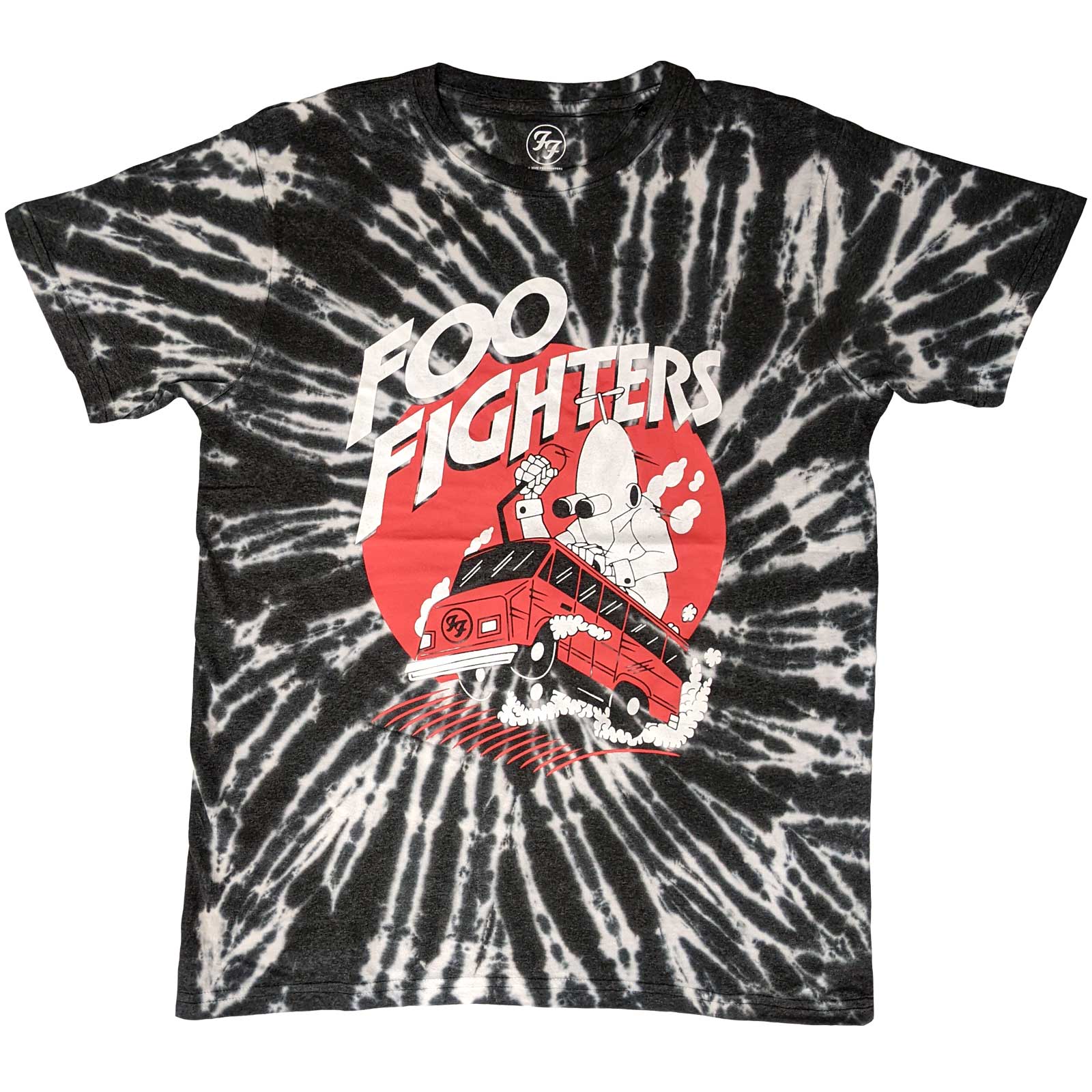 Image of Foo Fighters T-Shirt - Speeding Bus Amplified