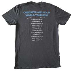 Image of Foo Fighters T-Shirt - Back Print