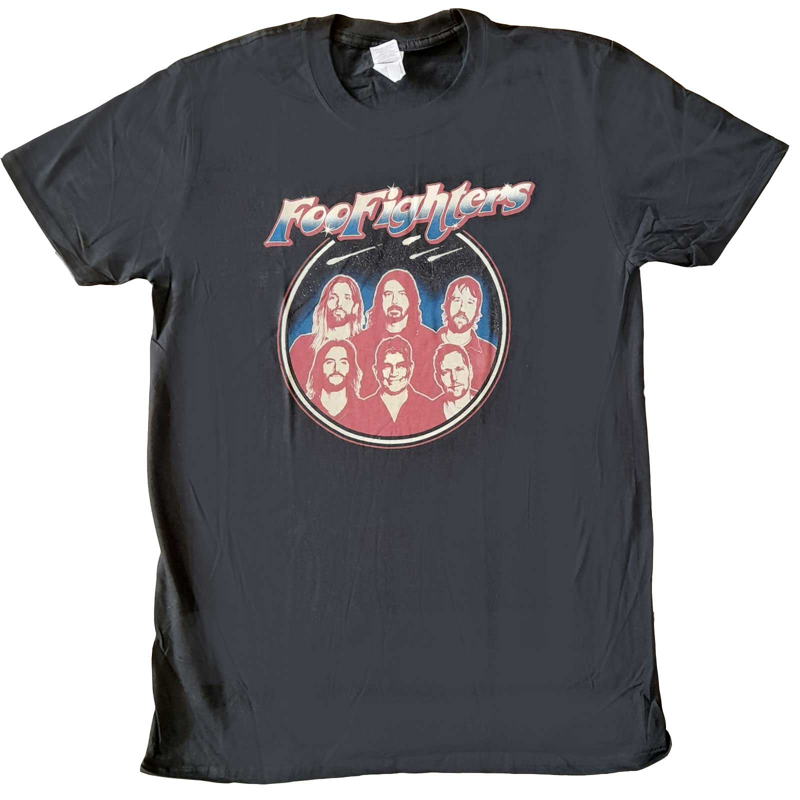 Foo Fighters T-Shirt Ufficiale 'Matter Of Time' Grigio | Maglietta Uomo In Cotone Morbido | Licensed Merch