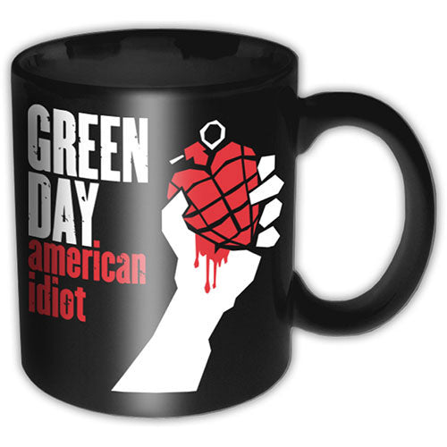 Image of Green Day Mug - American Idiot Rock Off