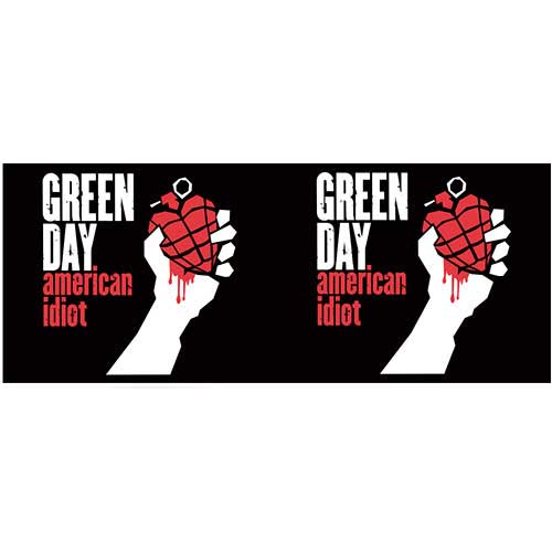 Image of Green Day Mug - American Idiot Rock Off