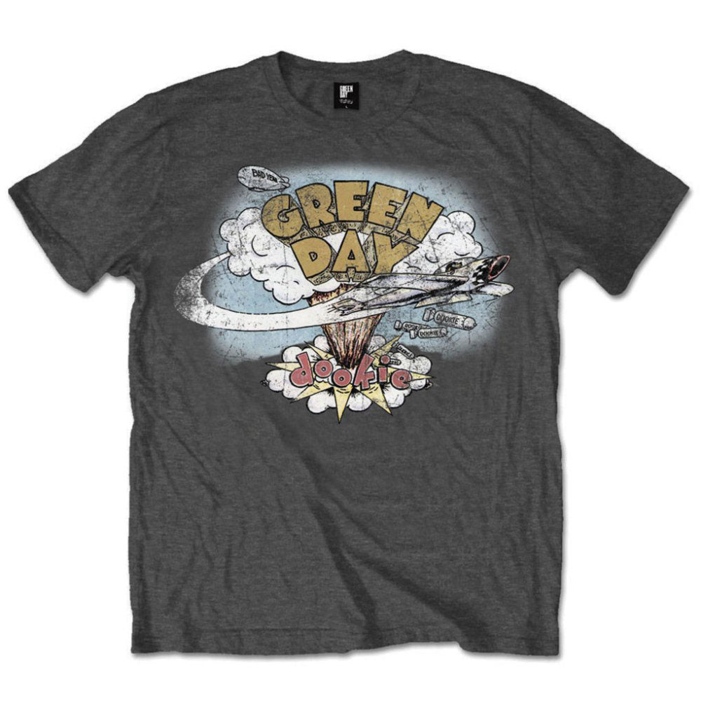 Image of Green Day T-Shirt - Dookie Vintage Rock Off