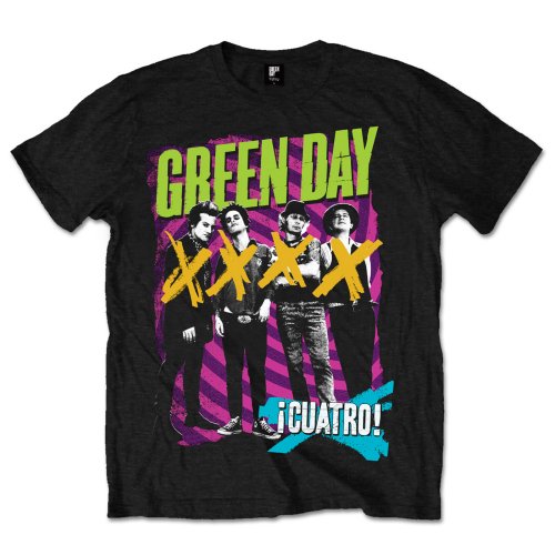 Image of Green Day T-Shirt - Hypno Rock Off