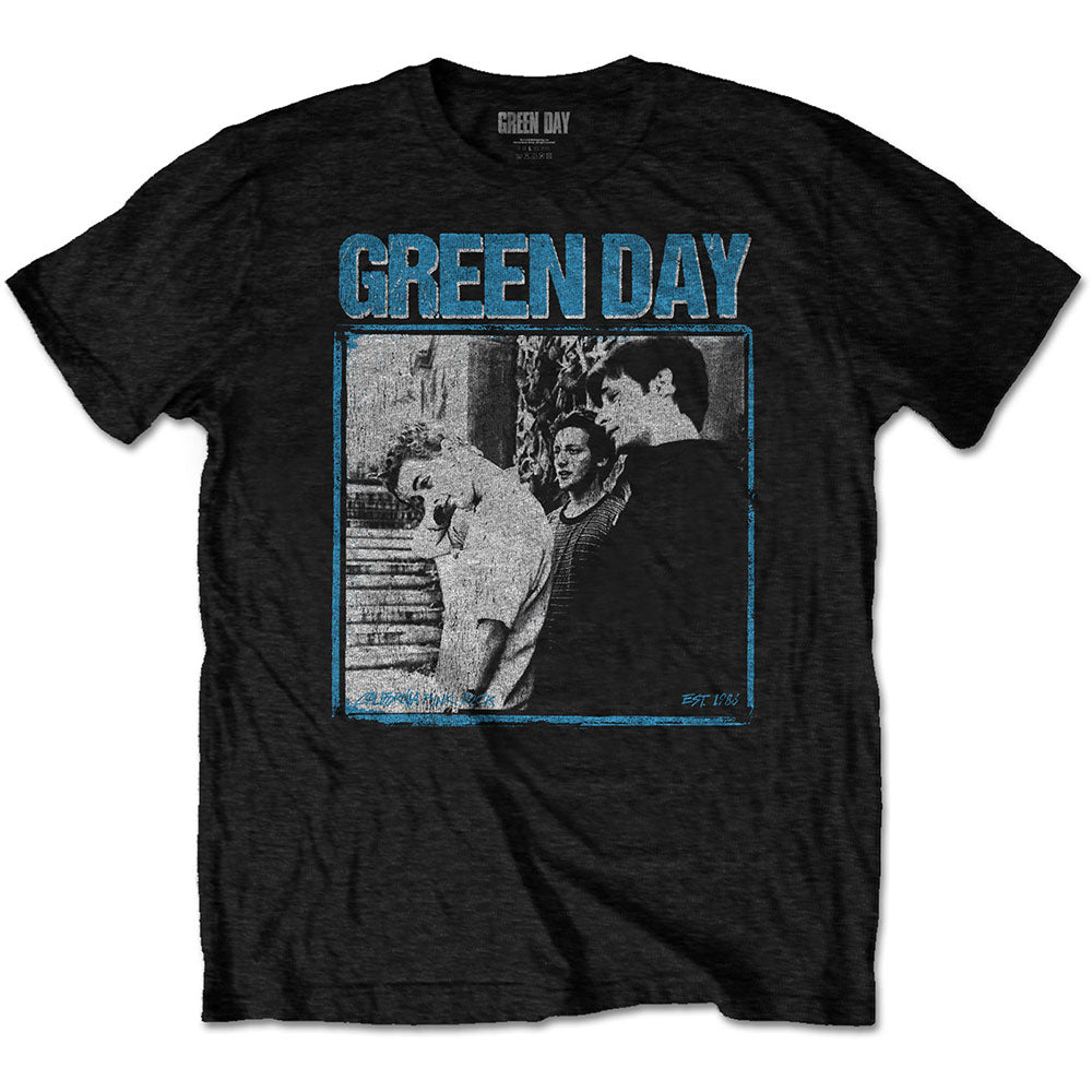 Image of Green Day T-Shirt - Photo Block Rock Off