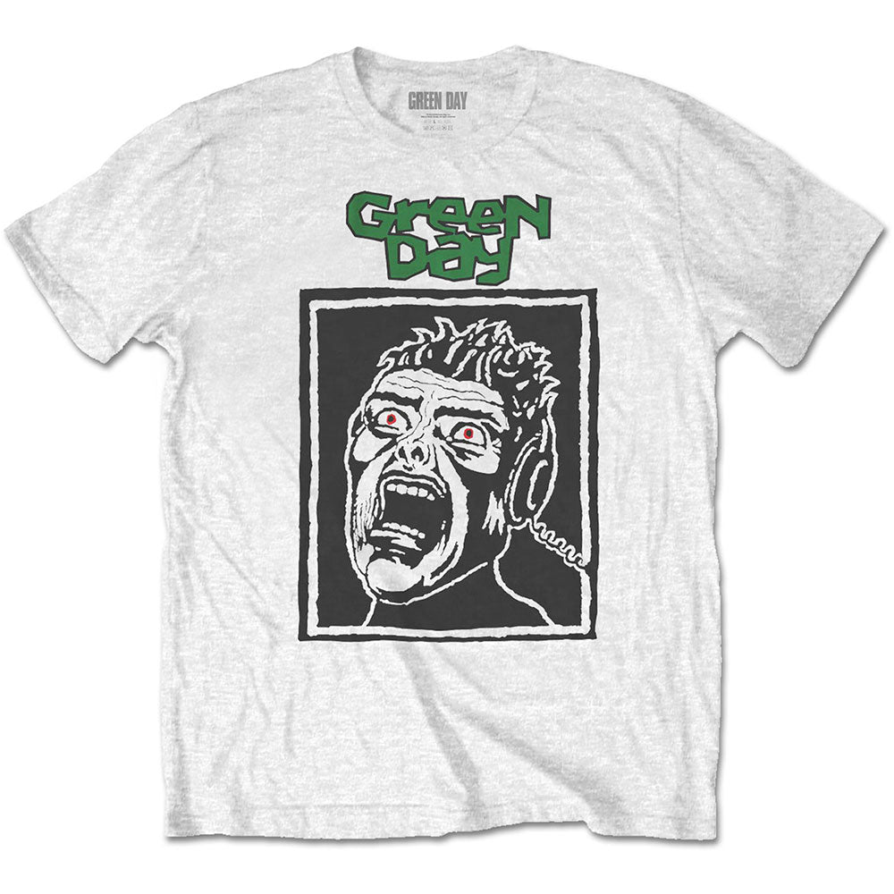 Image of Green Day T-Shirt - Scream Unisex Tee Rock Off