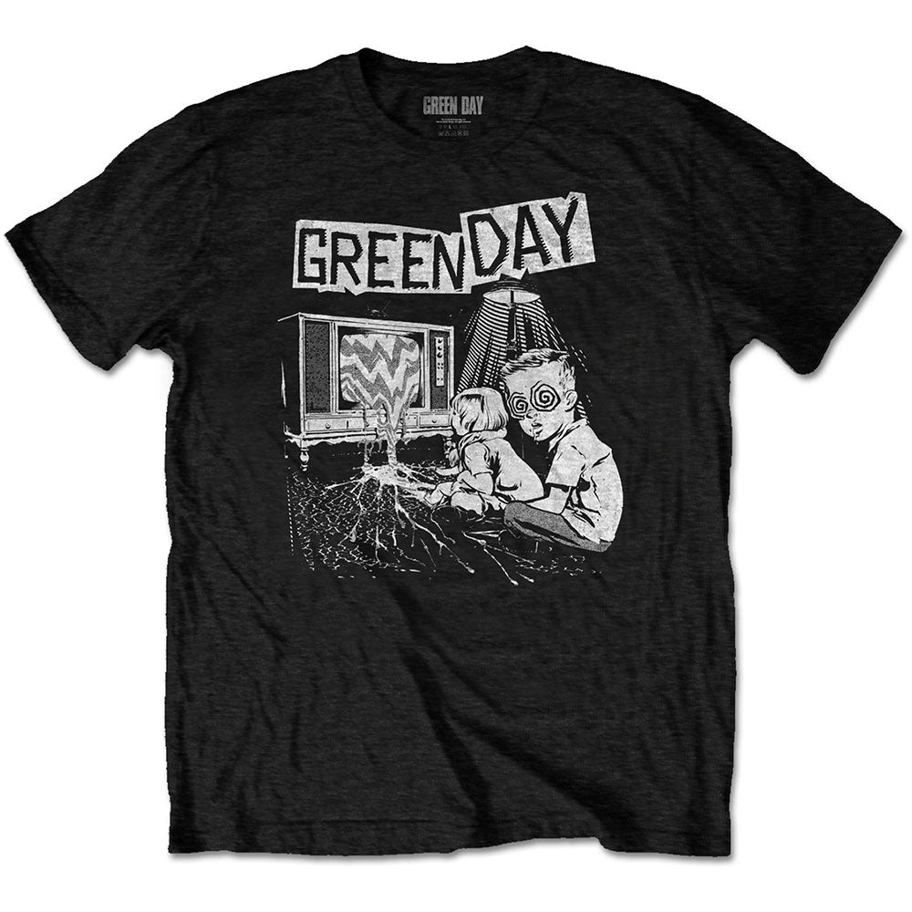 Image of Green Day T-Shirt - TV Wasteland Unisex Tee Rock Off