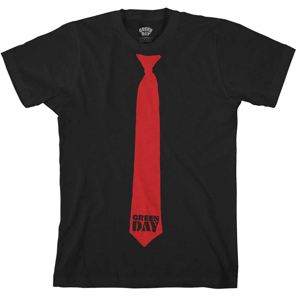 Image of Green Day T-Shirt - Tie Rock Off