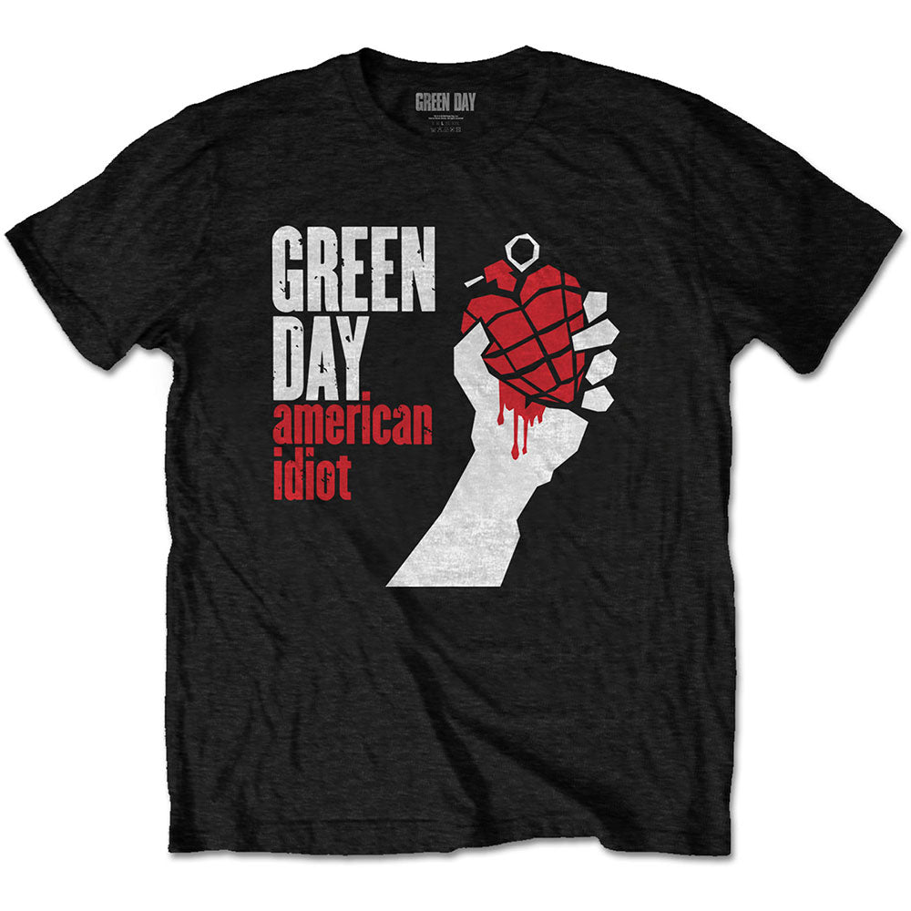 Image of Green Day T-Shirt - American Idiot Rock Off