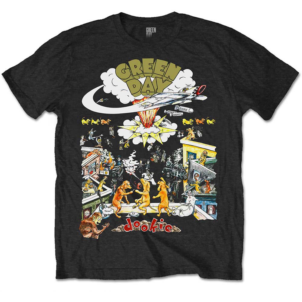 Green Day T-Shirt - 1994 Tour