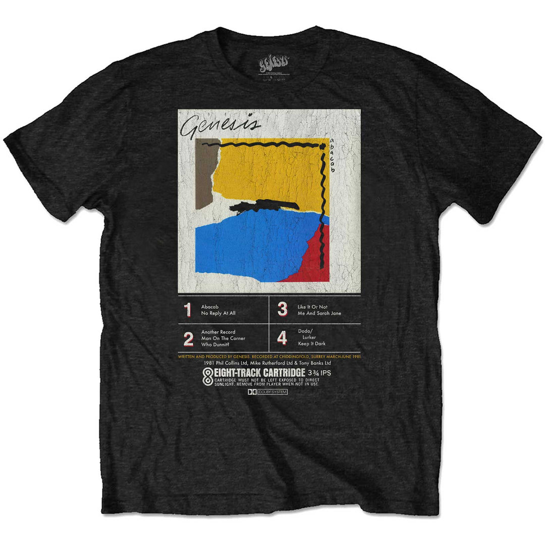 Genesis Unisex T-shirt - Abacab 8-Track.