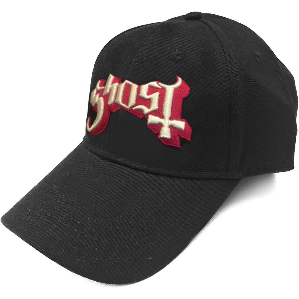 Image of Ghost Unisex Baseball Cap Logo Rock Off