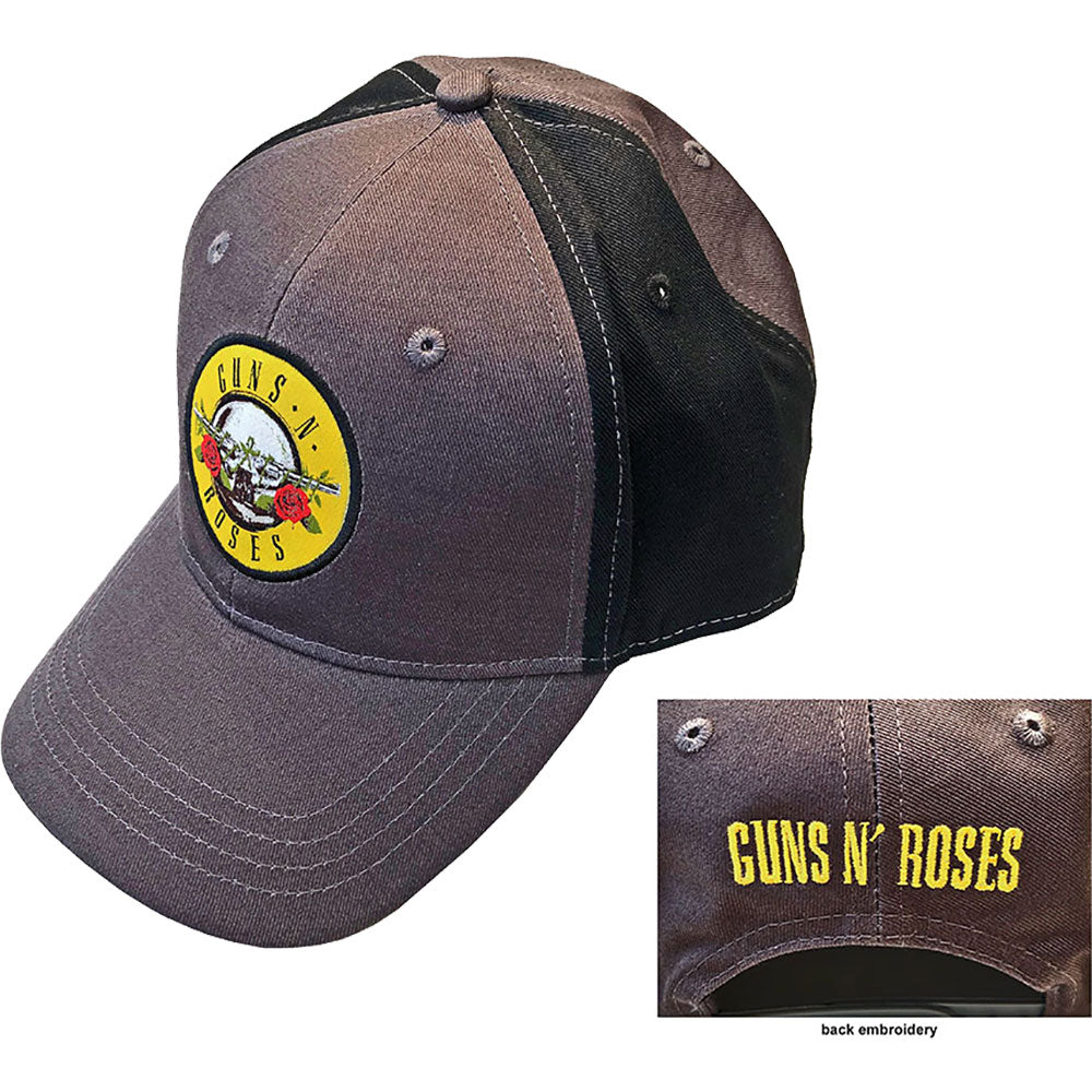 Image of Guns N Roses Unisex Baseball Cap - Logo Rock Off