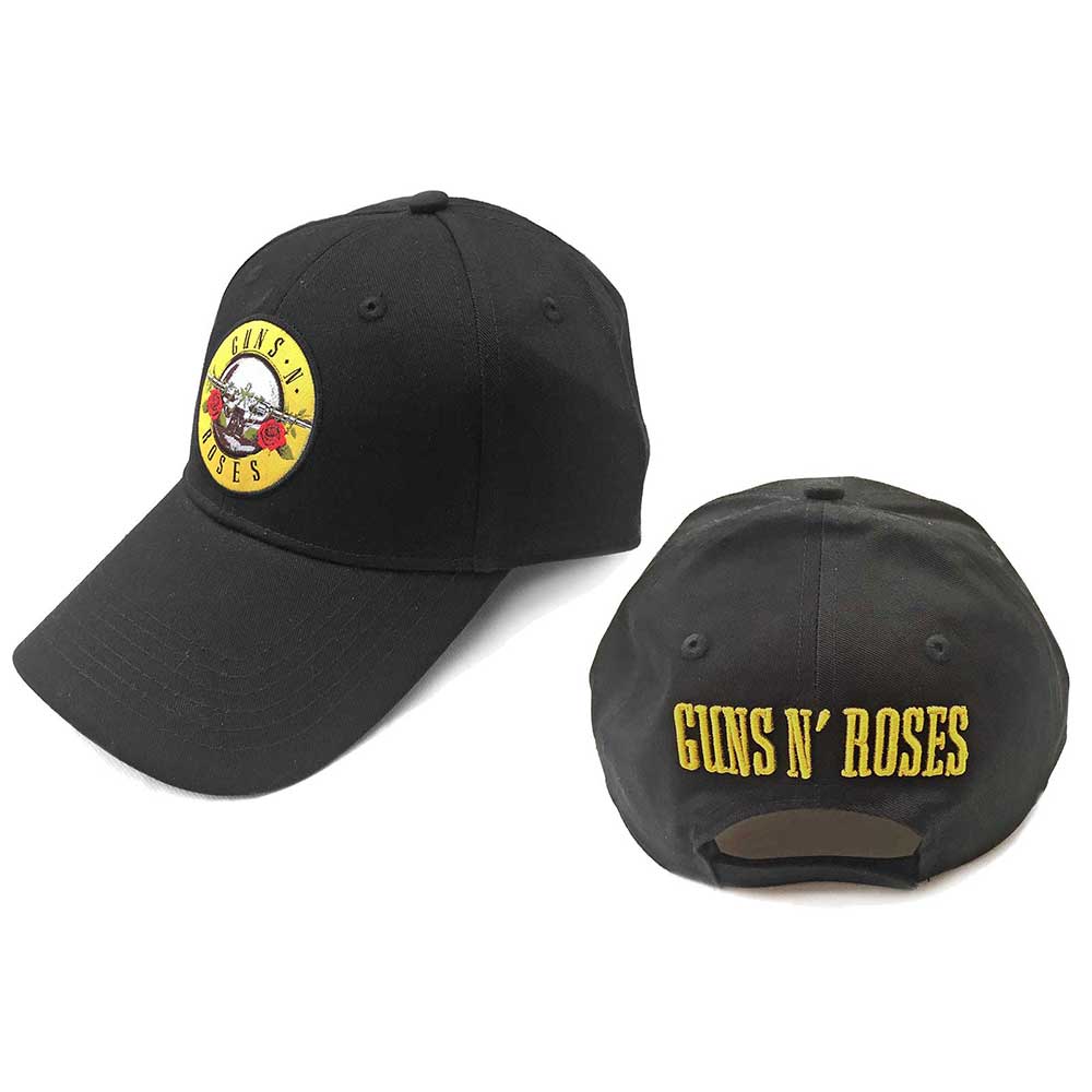 Image of Guns N Roses Unisex Baseball Cap - Logo Rock Off