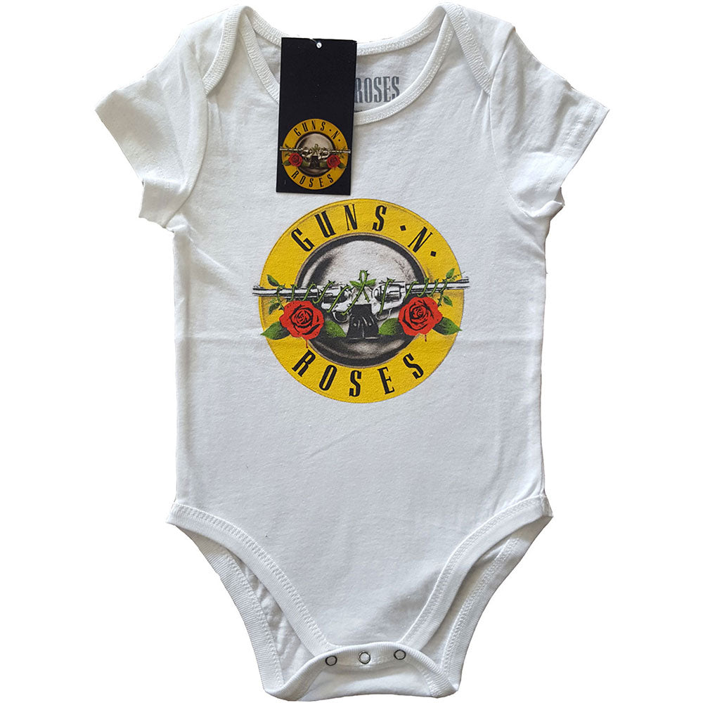 Image of Guns N' Roses Baby Grow- Classic Logo Amplified