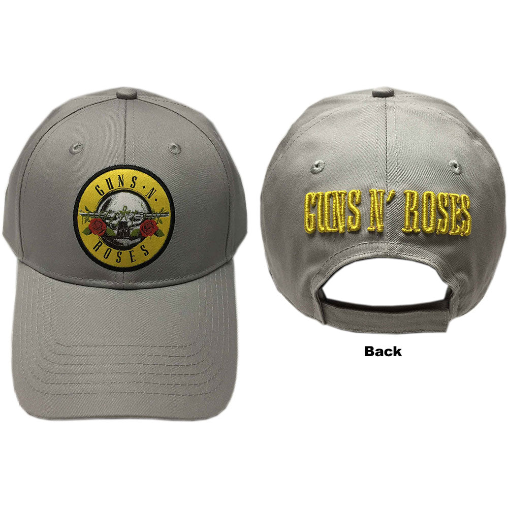Image of Guns N Roses Unisex Baseball Cap - Logo Rock Off