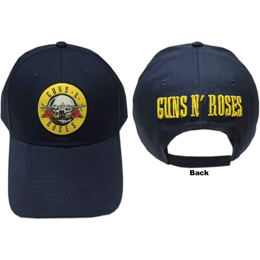 Image of Guns N Roses Unisex Baseball Cap - Logo Rock Off
