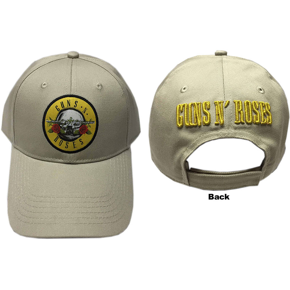 Image of Guns N Roses Unisex Baseball Cap - Logo Rock Off