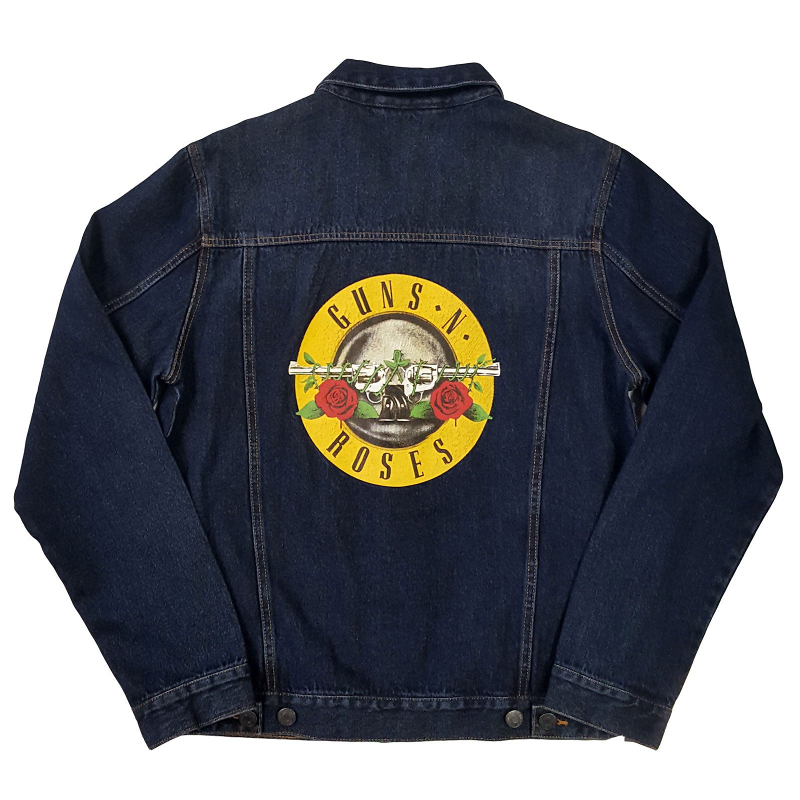 Image of Guns N Roses  - Denim Jacket Rock Off