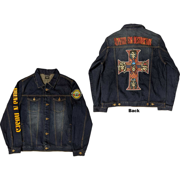 Guns N Roses  - Denim Jacket