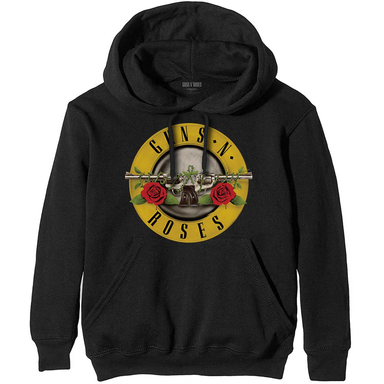 Image of Guns N' Roses Unisex Pullover Hoodie Rock Off
