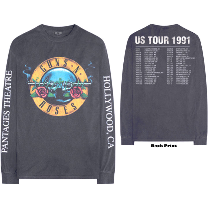 Guns N' Roses Long Sleeves T-Shirt - Hollywood Tour