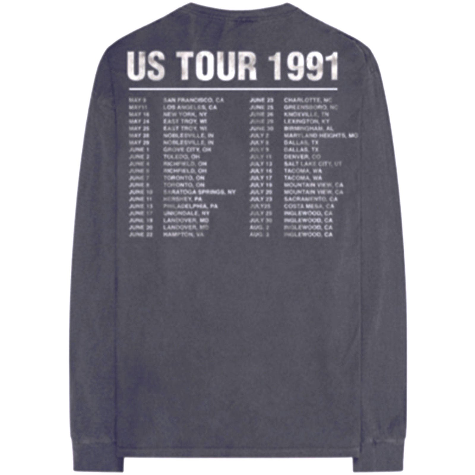 Image of Guns N' Roses Long Sleeves T-Shirt - Hollywood Tour Rock Off