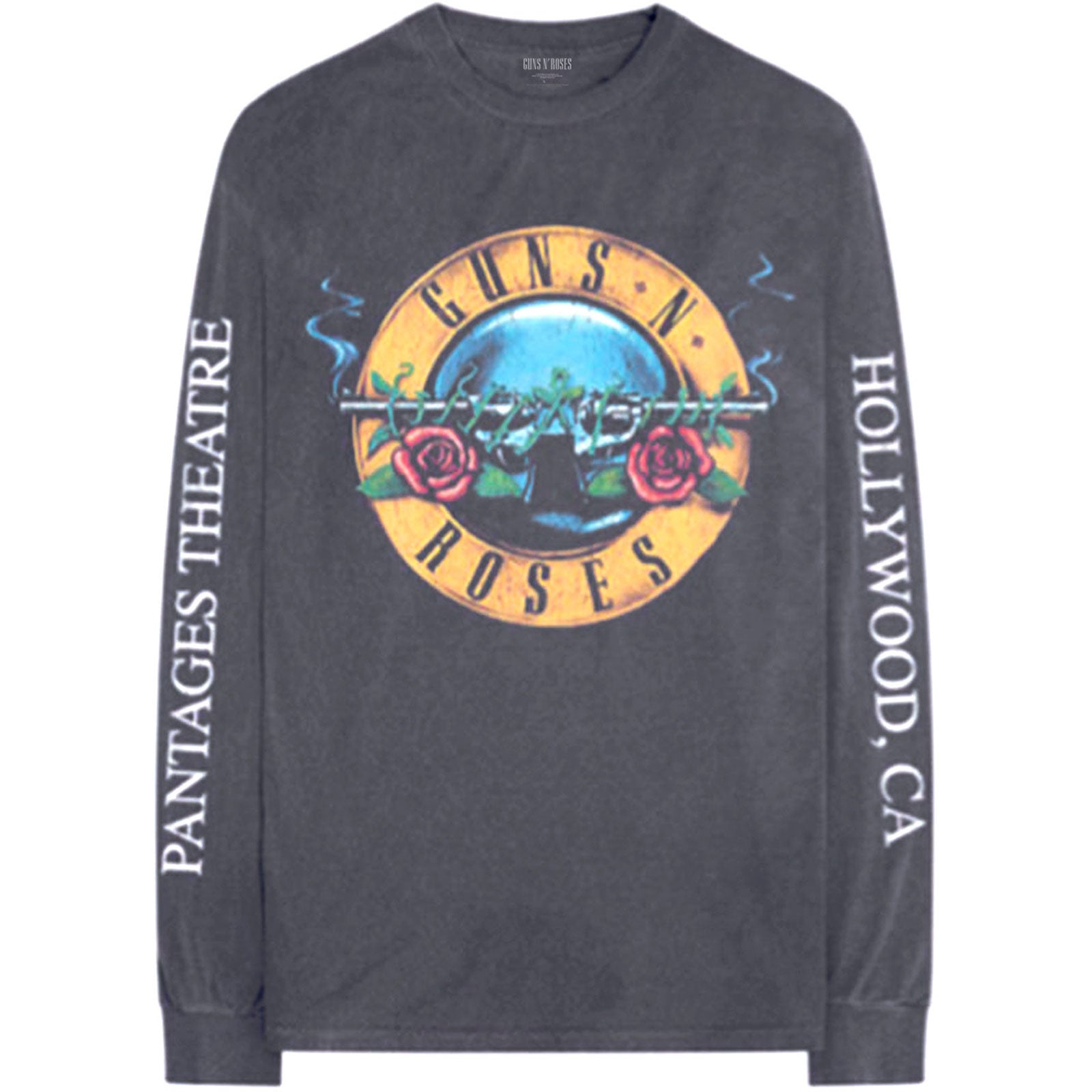 Image of Guns N' Roses Long Sleeves T-Shirt - Hollywood Tour Rock Off