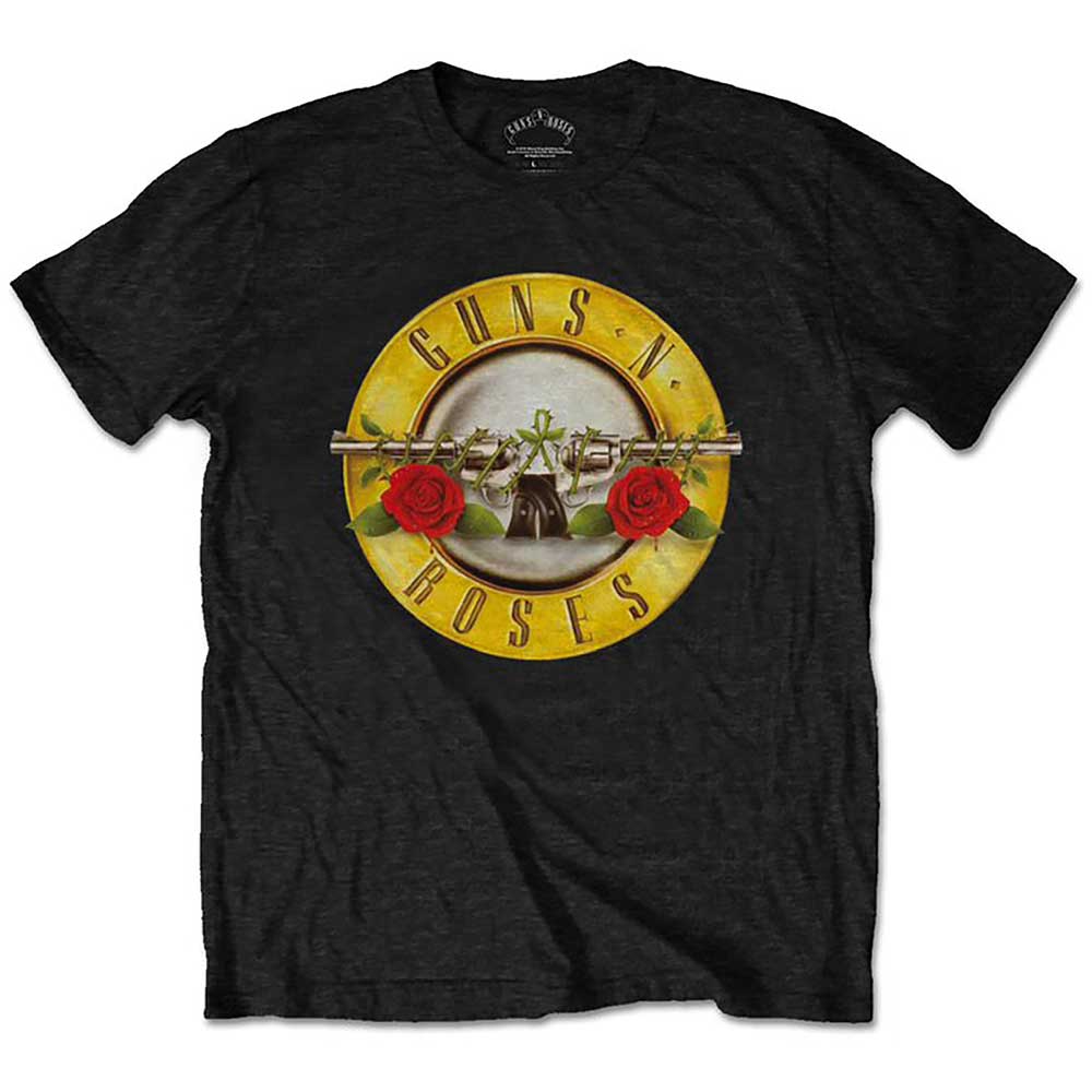 Kids Guns N' Roses T-Shirt - Logo, Black