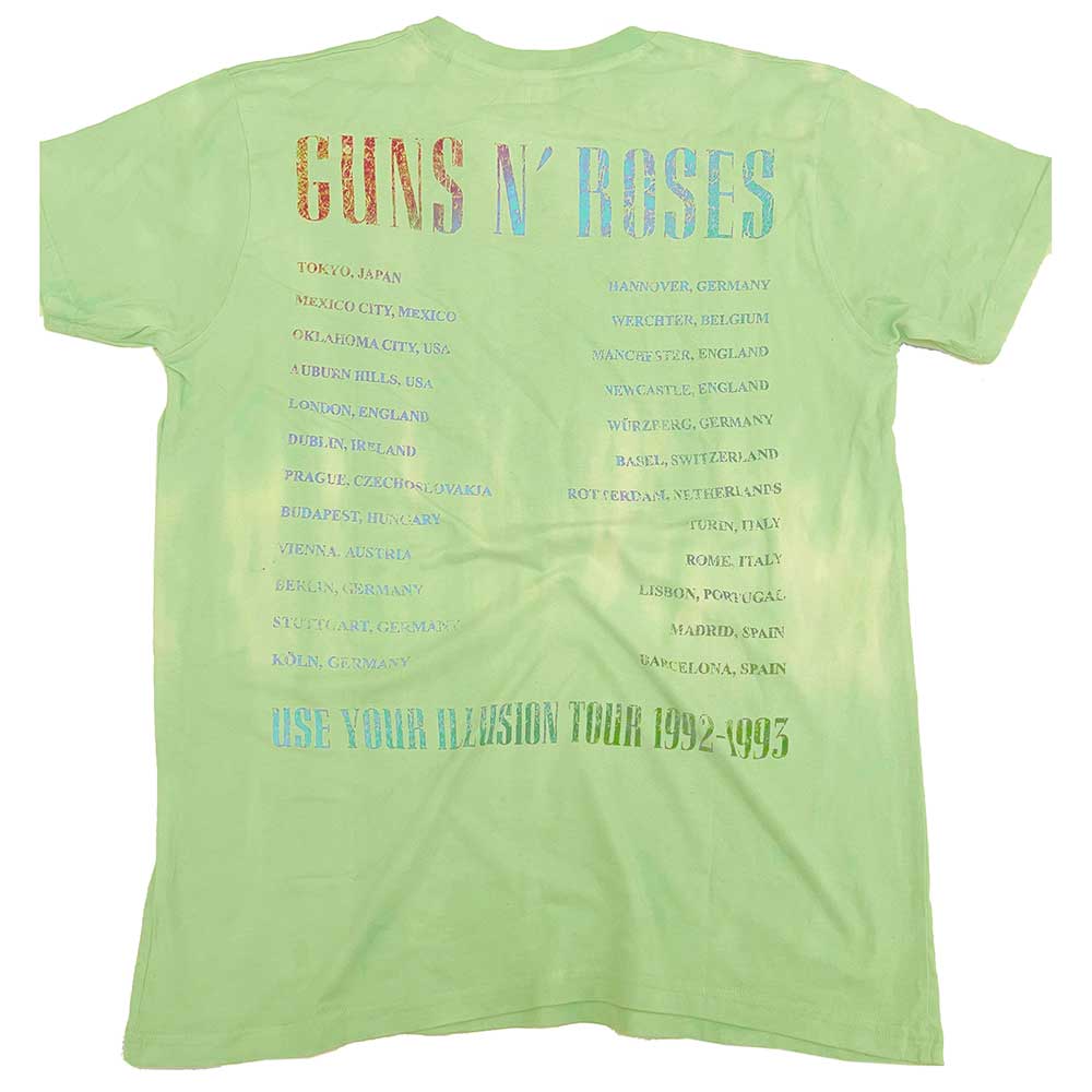 Guns N' Roses T-Shirt - Use Your Illusion Tour T Shirt