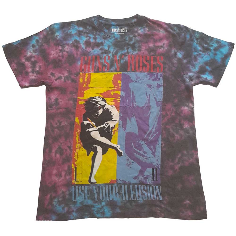 Image of Guns N' Roses T-Shirt - Use Your Illusion Rock Off