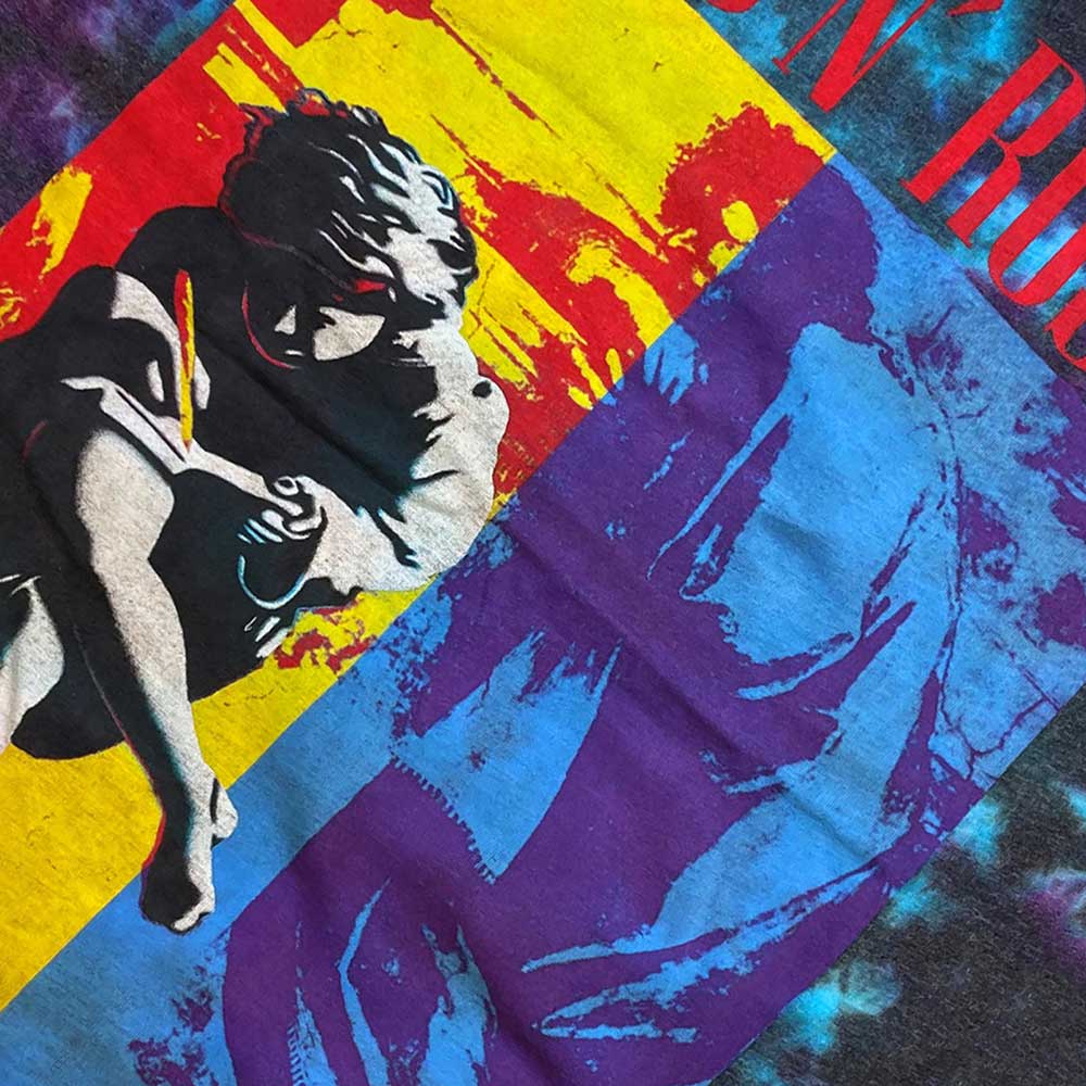 Image of Guns N' Roses T-Shirt - Use Your Illusion Rock Off